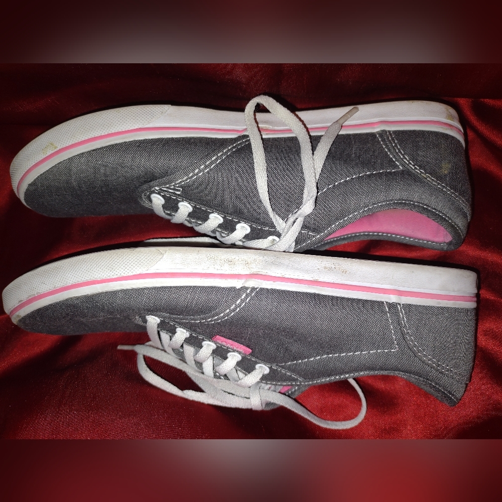 Gray Vans - Picture 3 of 4